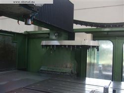 Обрабатывающий центр вертикальный AXA U-PFZ-40x6200